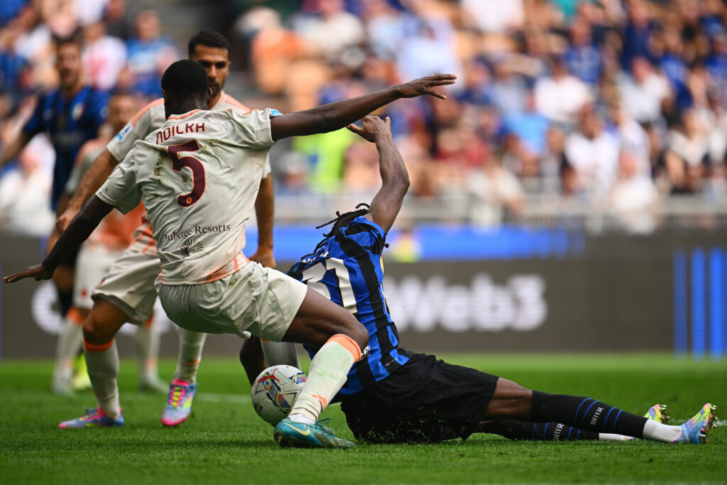 FC Internazionale v AS Roma - Serie A