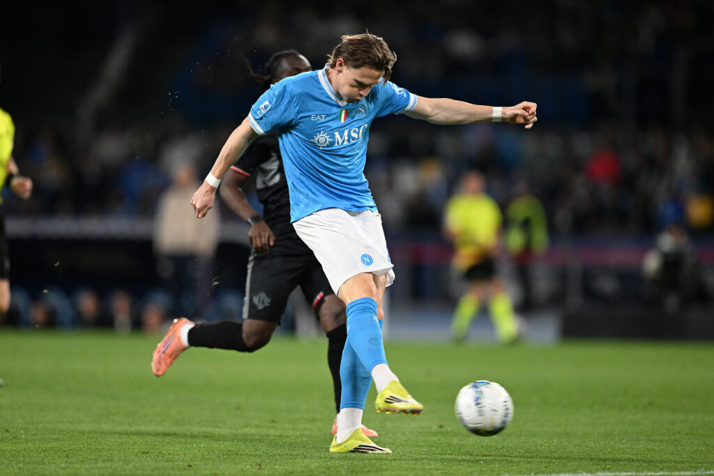 napoli cremonese mctominay