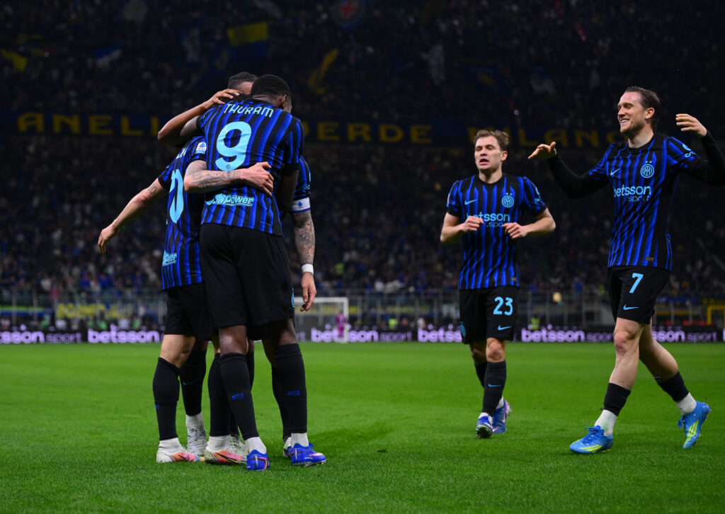 FC Internazionale v AS Roma - Serie A