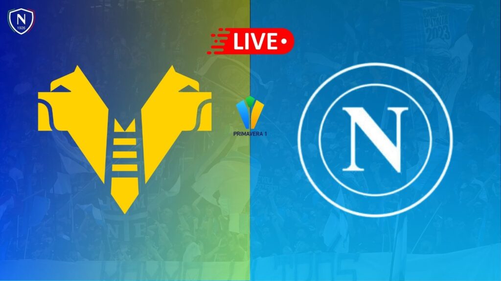 verona napoli primavera live