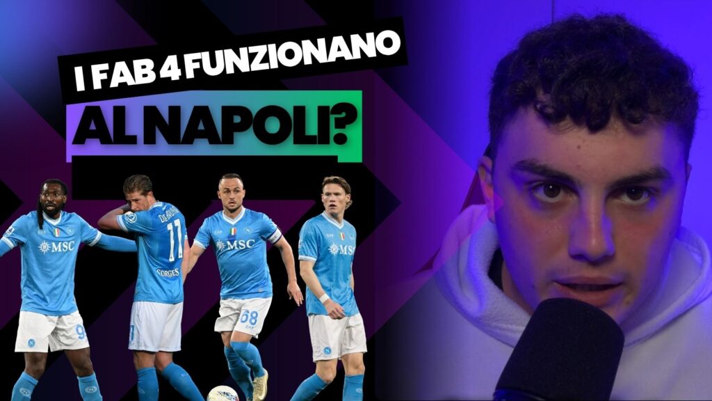 fab 4 napoli