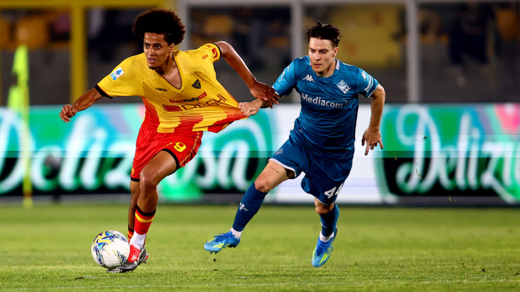 US Lecce v ACF Fiorentina - Serie A