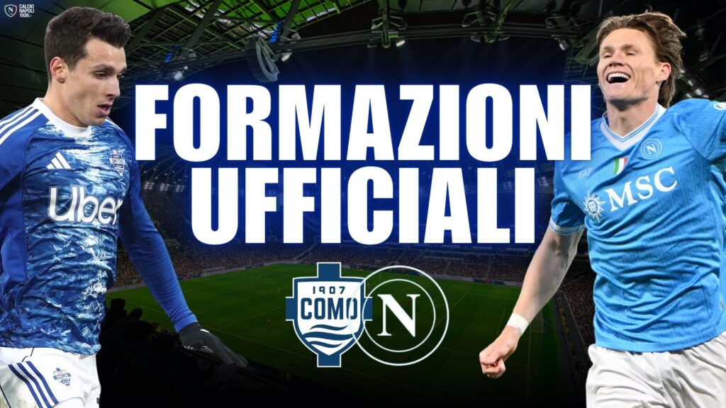 como napoli ufficiali