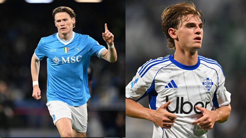 McTominay Nico Paz