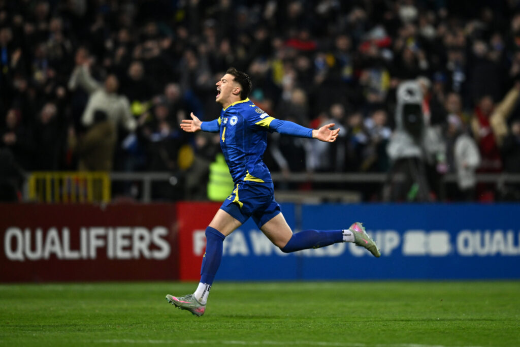 Bosnia &amp; Herzegovina v Italy - FIFA World Cup 2026 European Qualifiers KO play-offs