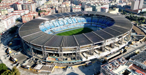 stadio maradona napoli