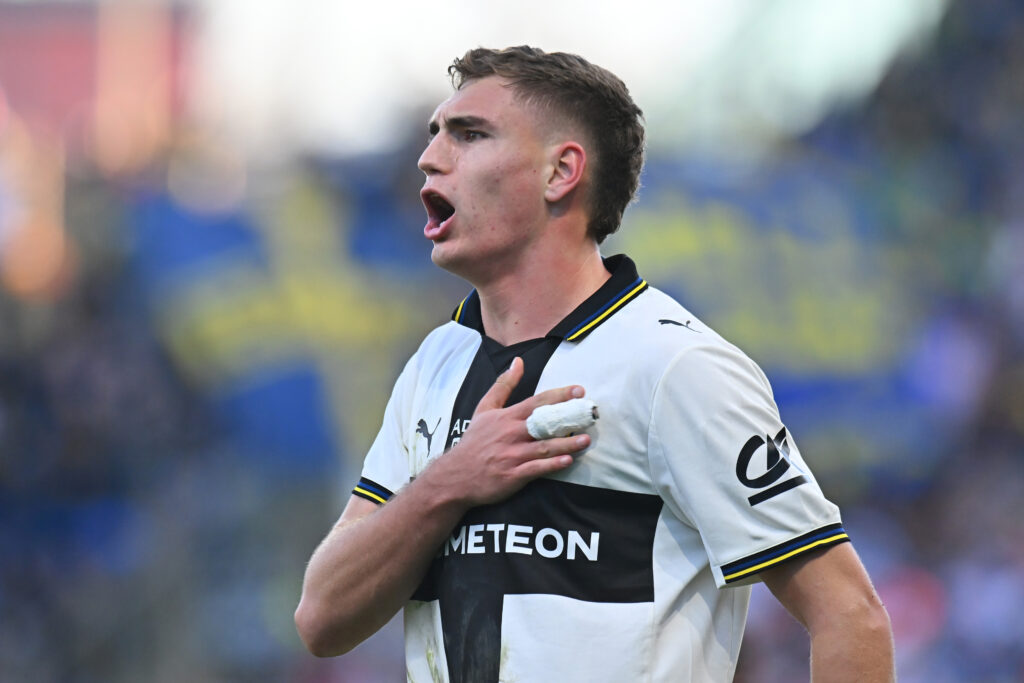 parma napoli pellegrino