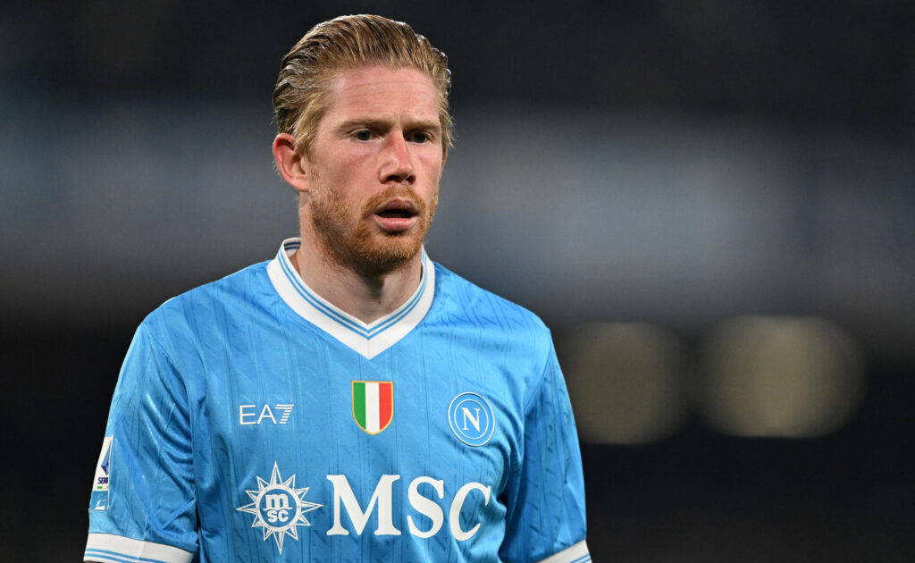 de bruyne napoli