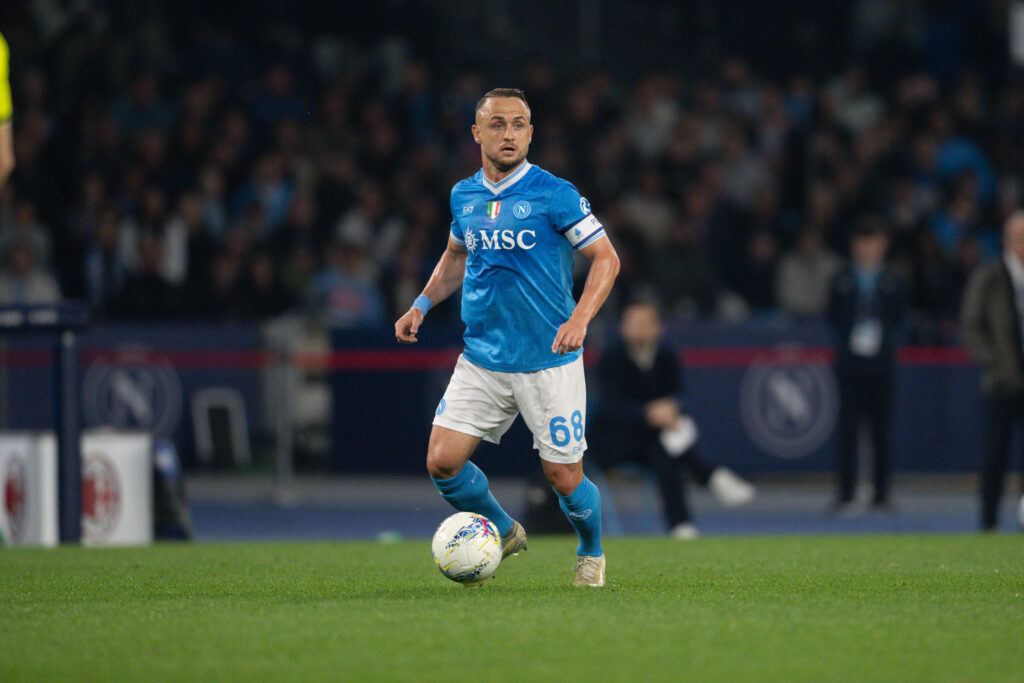 SSC Napoli v AC Milan - Serie A