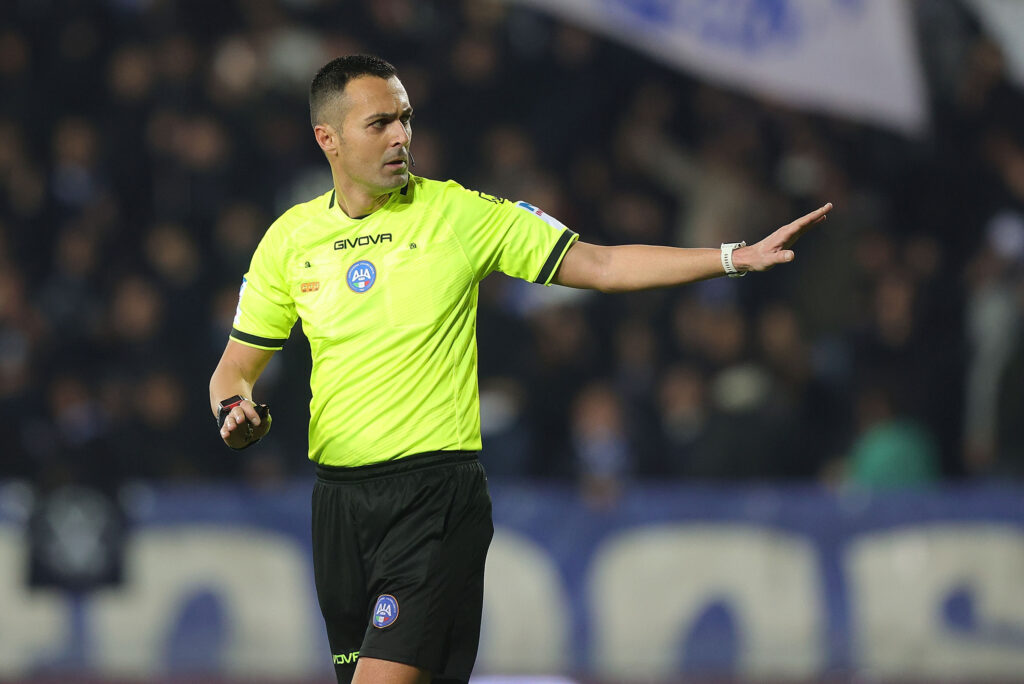 Parma Napoli arbitro