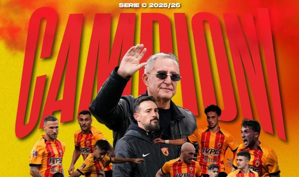 benevento serie b