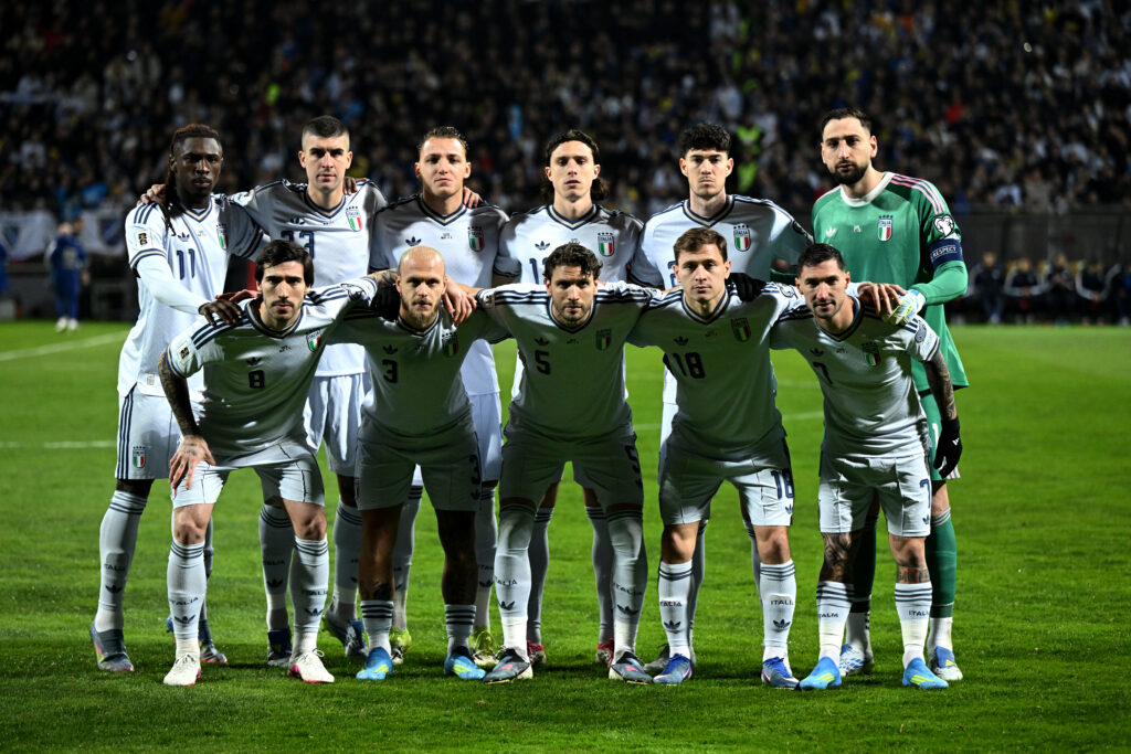 Bosnia &amp; Herzegovina v Italy - FIFA World Cup 2026 European Qualifiers KO play-offs