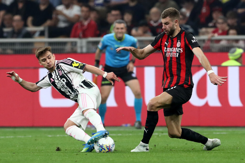AC Milan v Juventus FC - Serie A