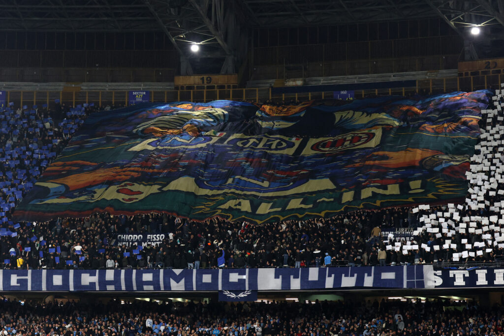 SSC Napoli v AC Milan - Serie A