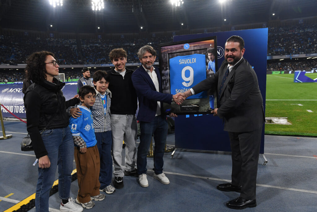 SSC Napoli v AC Milan - Serie A