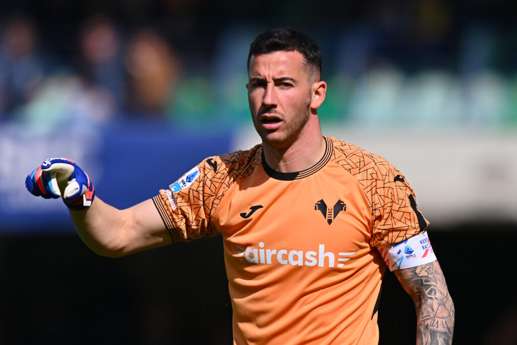 Hellas Verona FC v Genoa CFC - Serie A