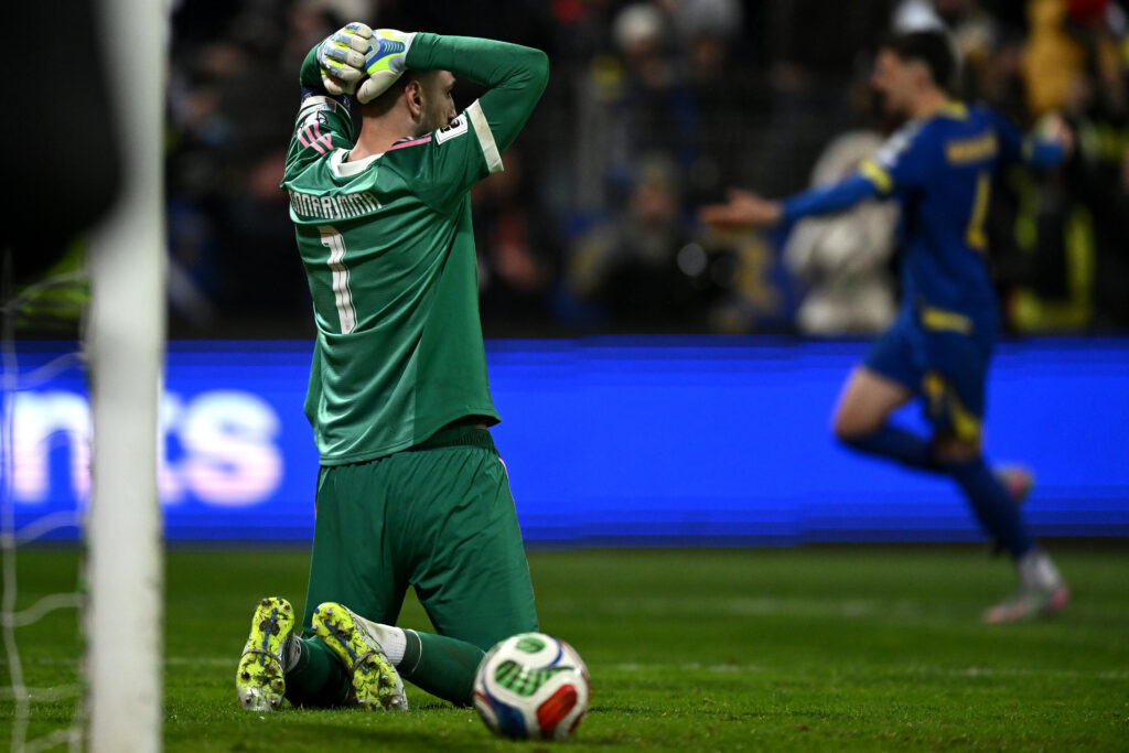 Bosnia &amp; Herzegovina v Italy - FIFA World Cup 2026 European Qualifiers KO play-offs