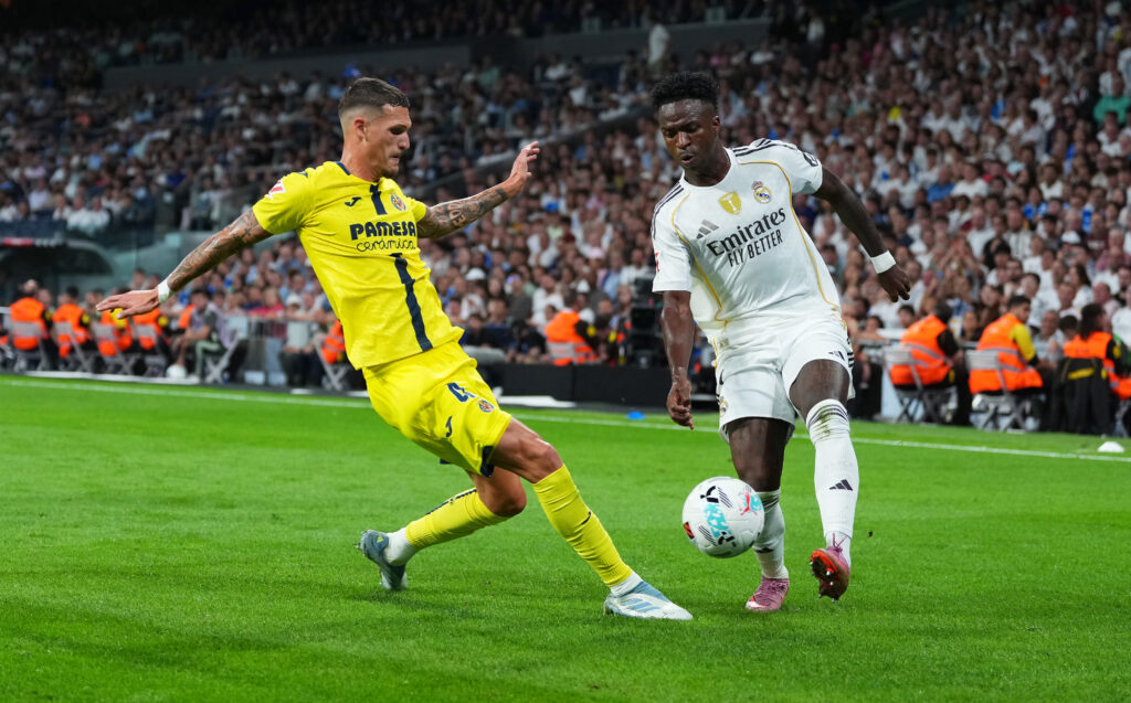 Real Madrid CF v Villarreal CF - LaLiga EA Sports