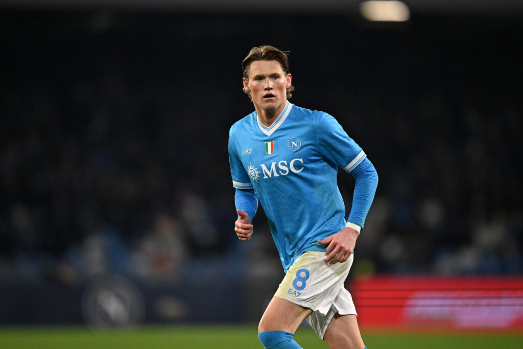 mctominay napoli