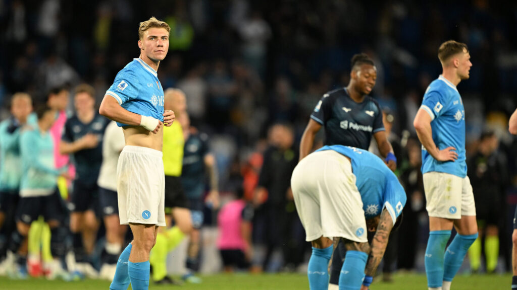 SSC Napoli v SS Lazio - Serie A