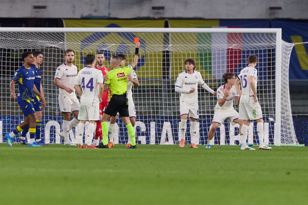 Hellas Verona FC v ACF Fiorentina - Serie A