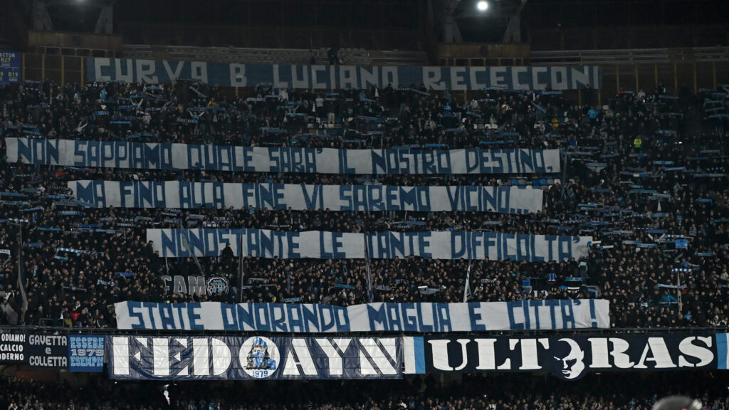 SSC Napoli v AS Roma - Serie A