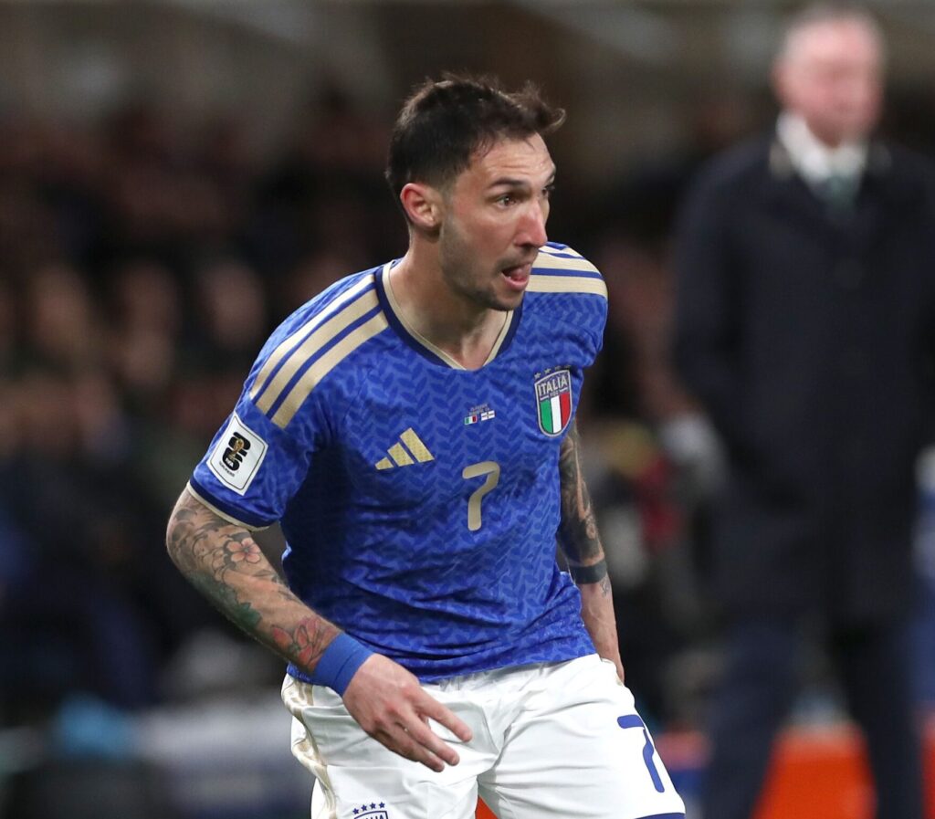 Italy v Northern Ireland  -  FIFA World Cup 2026 European Qualifiers KO play-offs