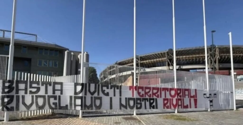 divieti trasferta