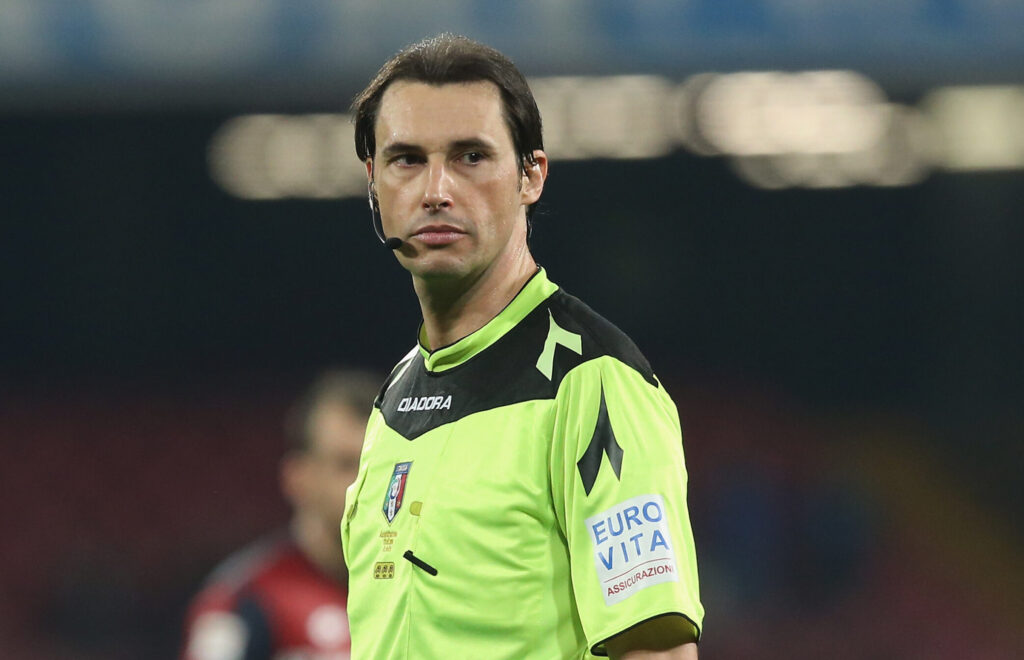 arbitri inter roma