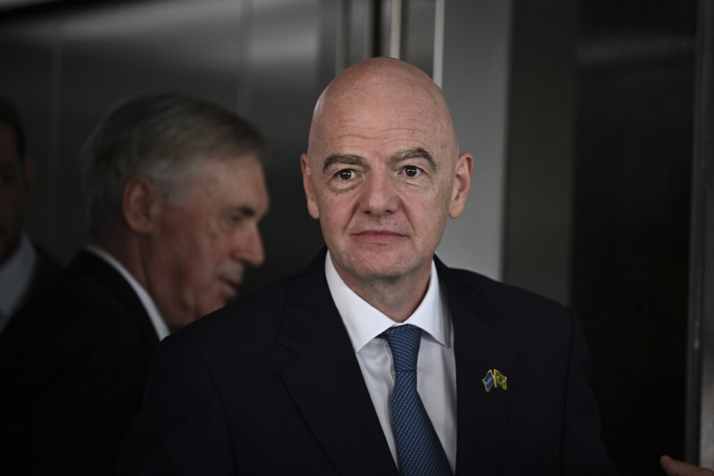 mondiale infantino