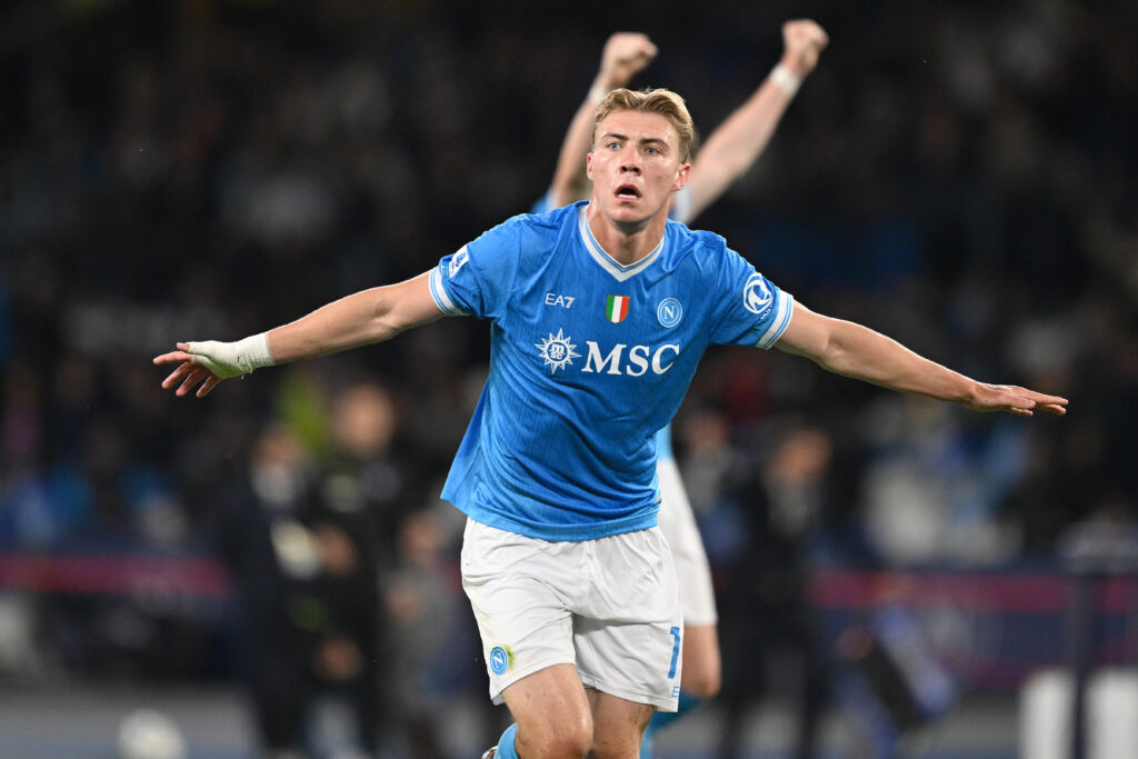 hojlund napoli allegri