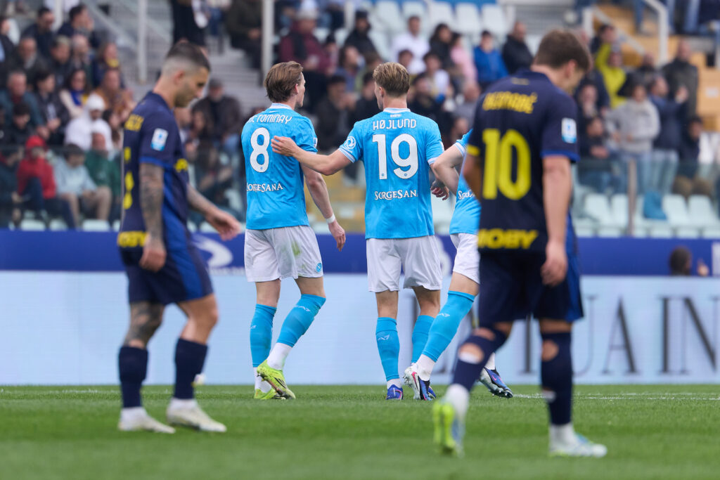 Napoli Inter scudetto