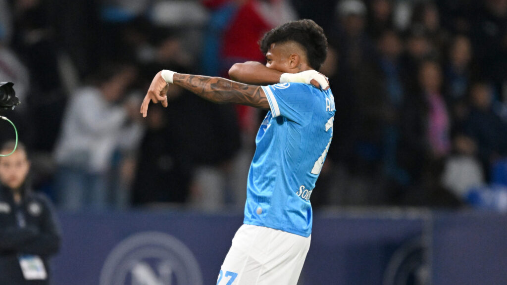 Alisson napoli