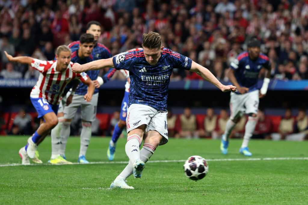 Atletico de Madrid v Arsenal FC - UEFA Champions League 2025/26 Semi Final First Leg