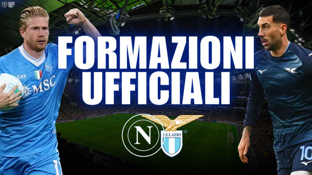 napoli lazio ufficiali