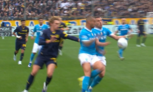 open var parma napoli