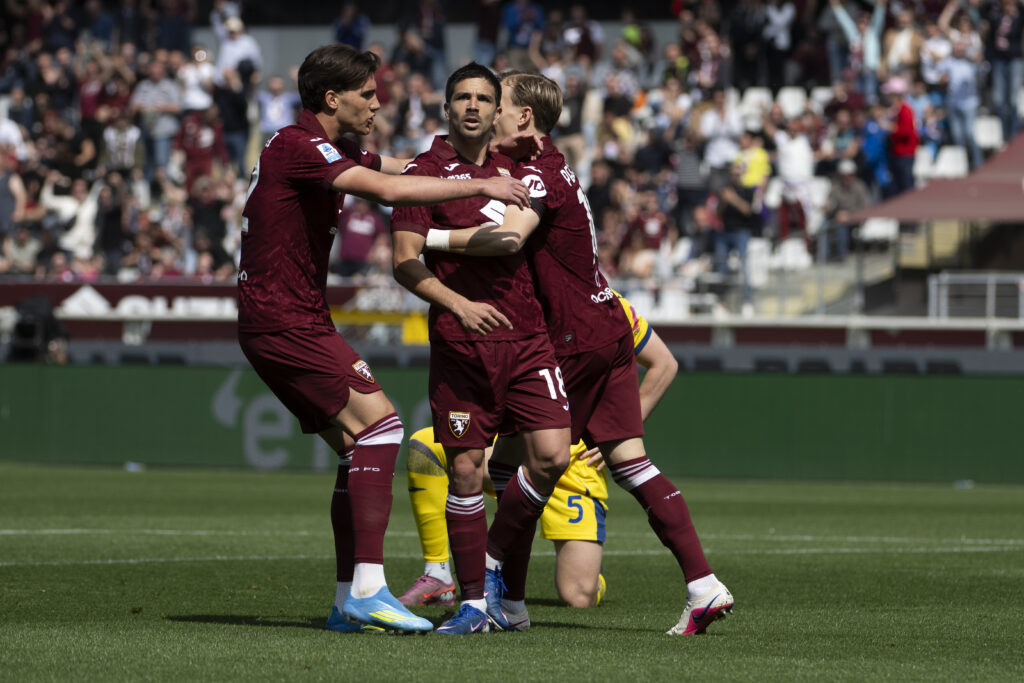 Torino FC v Hellas Verona FC - Serie A