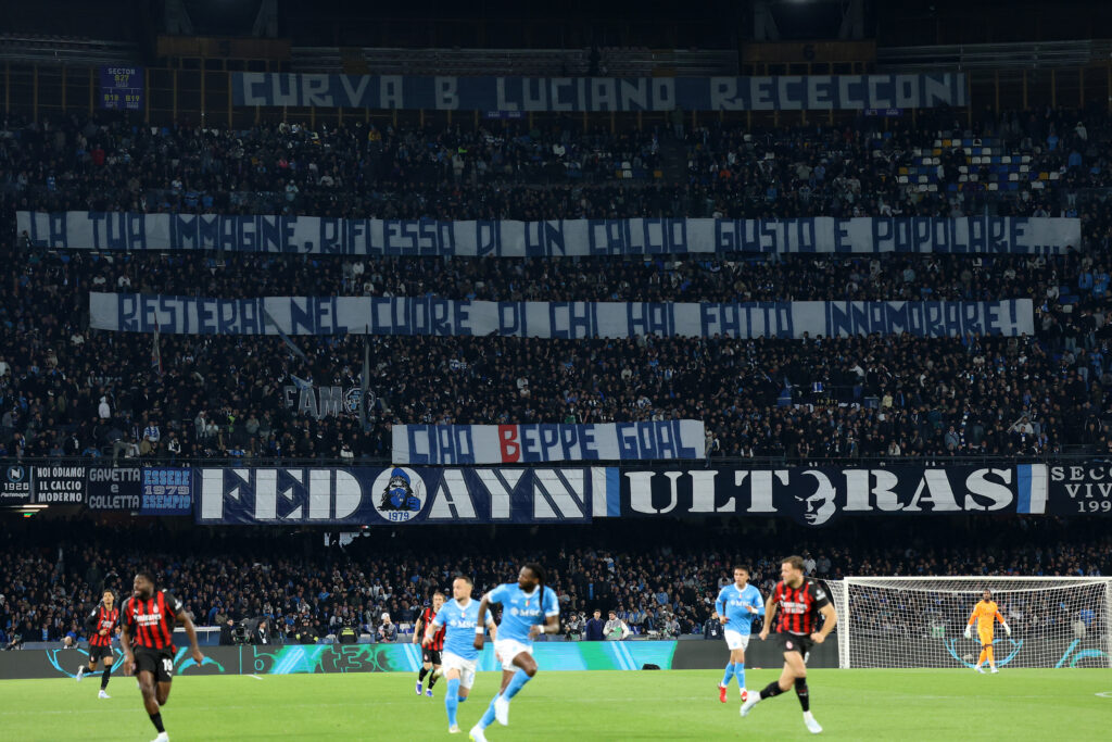 SSC Napoli v AC Milan - Serie A