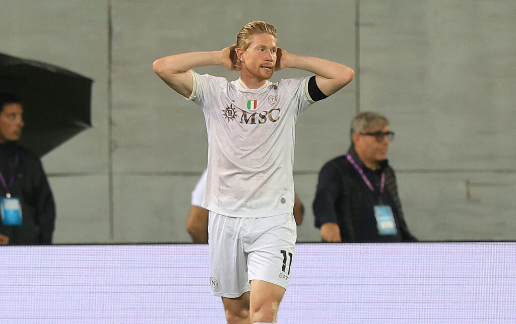 De Bruyne Napoli