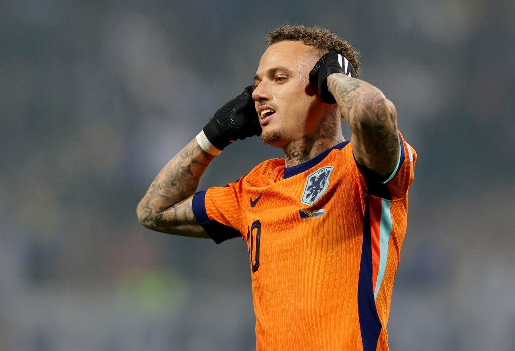 Bosnia and Herzegovina v Netherlands - UEFA Nations League 2024/25 League A Group A3