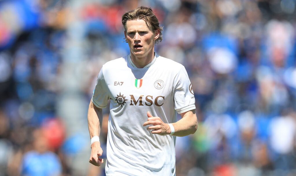 mctominay napoli