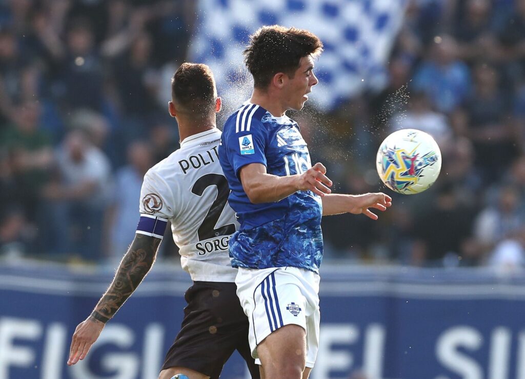 Como 1907 v SSC Napoli - Serie A