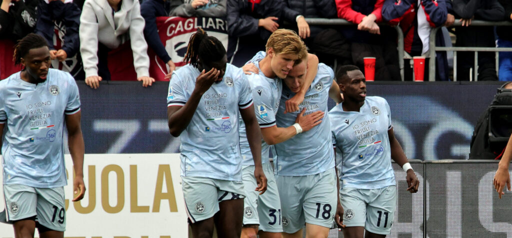Cagliari Udinese