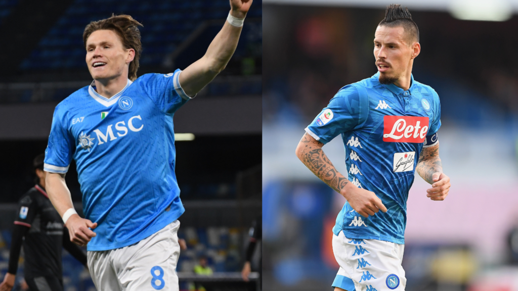 mctominay napoli