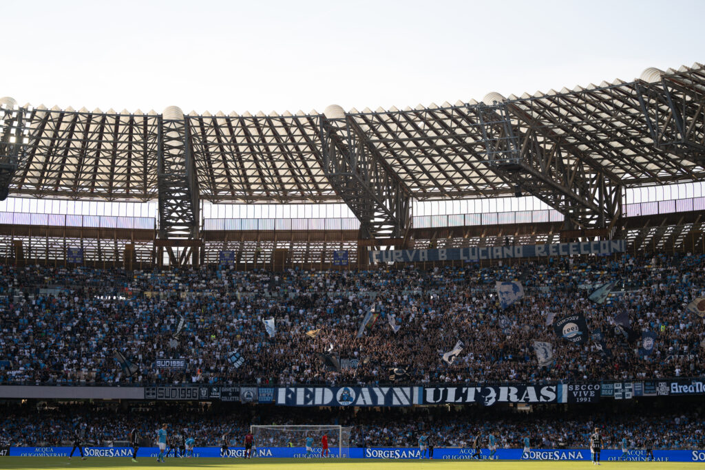 nuovo stadio napoli