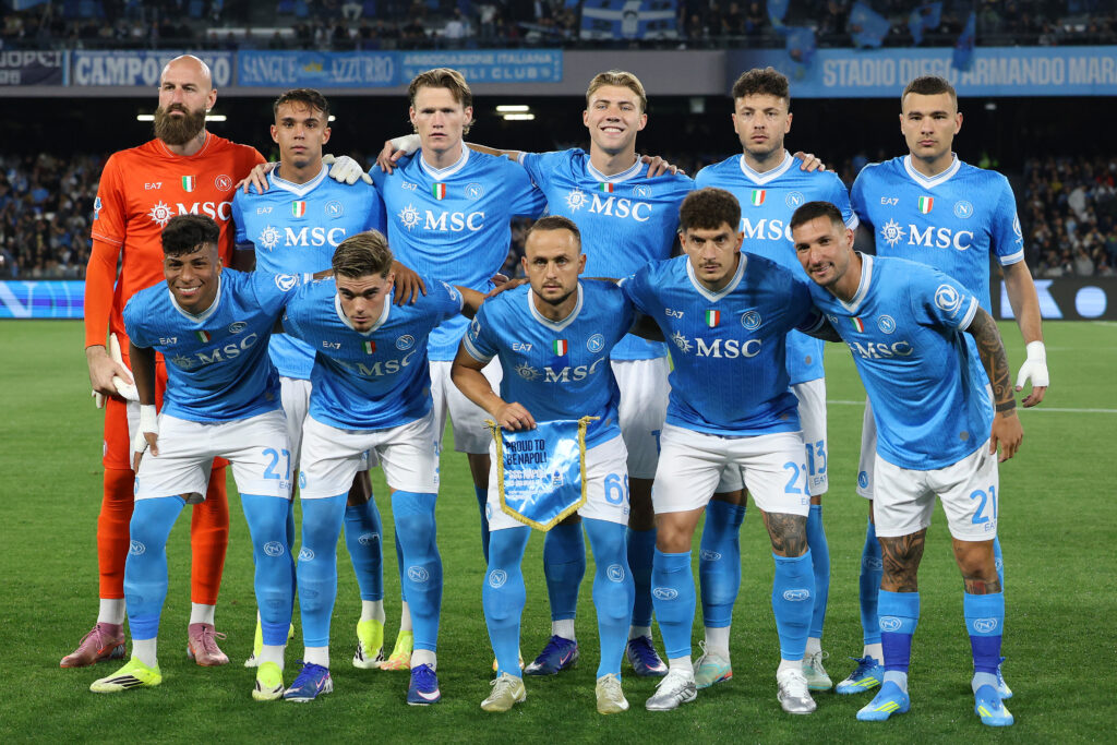 Napoli squadra