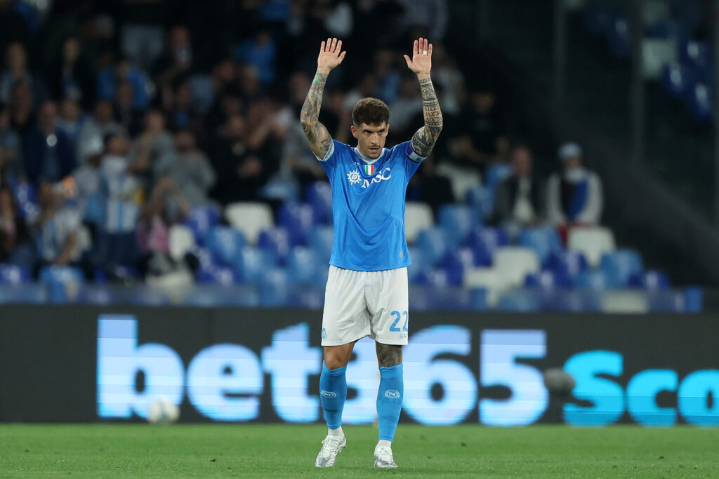 SSC Napoli v Bologna FC 1909 - Serie A
