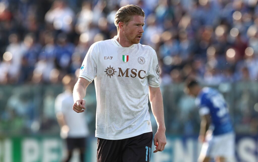 de bruyne napoli