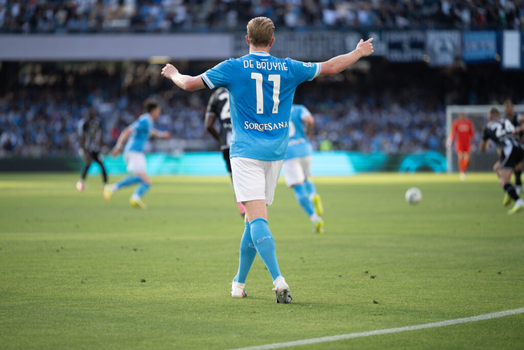 De Bruyne Napoli