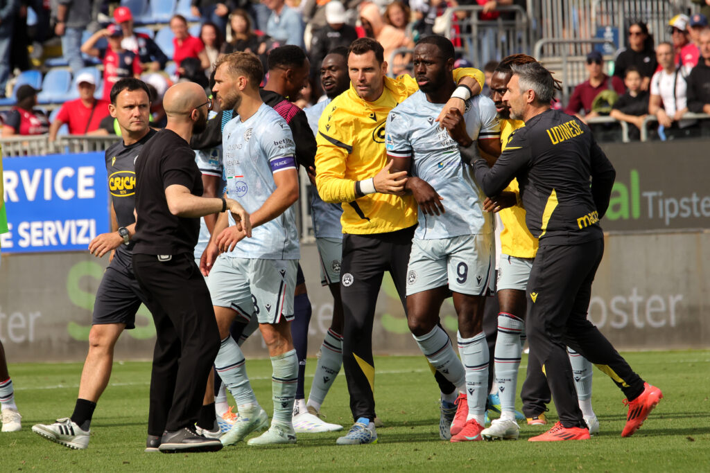 Cagliari Calcio v Udinese Calcio - Serie A